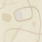 Modern wall covering light beige, length 10m, width 0.53 m, model 73203