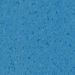 German Hospital Vinyl, 2 mm Thickness, Tile Dimensions 608x608 mm, Blue Color, Model esprit 5366