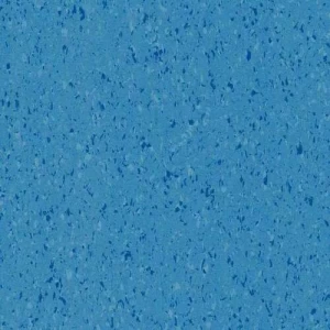 German Hospital Vinyl 2 mm Thickness Tile 608x608 mm Blue | esprit 5366