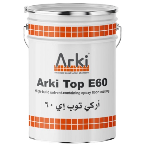 Arki Top E60 High-build Epoxy Floor Coating 4 Liter Pack | Arki for Advanced Construction Chemicals Co. Ltd.