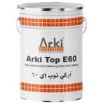 Arki Top E60 High-build epoxy floor coating, 4 liter pack