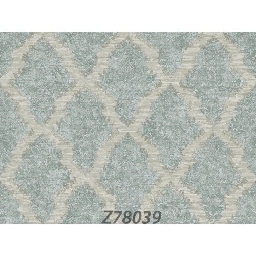 Classic Wall Covering Green 10m x 1.06m, Model 78039 | Balbaid Decor Company