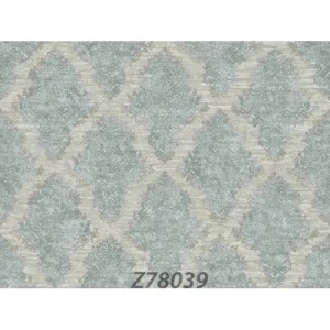 ورق جداري تصميم كلاسيك أخضر 10 م × 1.06 م، موديل 78039 | شركة بالبيد للديكور