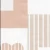 Youthful Wallpaper, Color light beige with pink, Length 10m, Width 53 cm