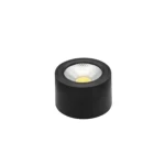 White Light Indoor Surface Spotlight, 7 Watts, Diameter 9 cm, Depth 5 cm, White Light