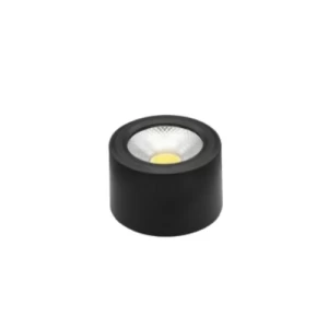 Indoor Surface Spotlight 7 Watts, Diameter 9 cm, Depth 5 cm, White Light | Matkel Store