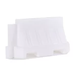 حاجز طريق بلاستيك مقاس 1×1 متر لون ابيض