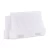 Plastic Jersey Barrier Water Filled Size 1×1 meter White Color