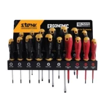 German Screwdriver Set with Stand, 17 Piece, Stony Brand