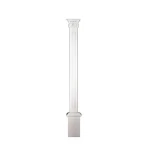  foam column white 