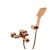 Automatic Shower Mixer, Model 7701RG, Copper Color