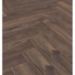 أرضيات باركيه خشبية هارينغبون، لون بني، مقاس 66.5x13.3 سم، متانة 8 ملم، موديل 4766