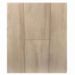 European HDF Wooden Parquet, Pale Brown, 8mm Thickness, Model 1156-006