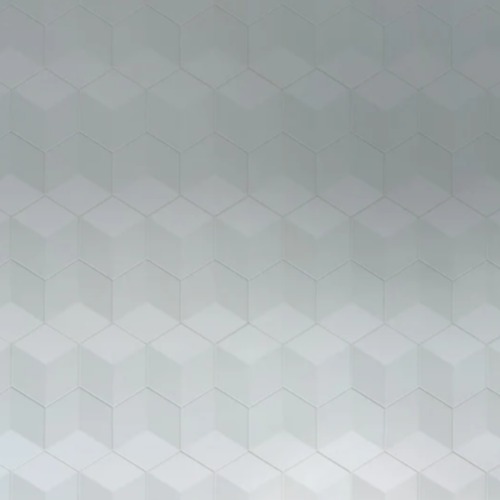 ألواح حائط ثلاثية الأبعاد 52×30 سم لون ابيض | Zakharef factory
