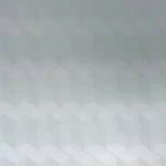 3D Wall panels, size 52x30 cm, white color | Zakharef factory