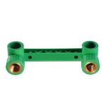 ميزان خلاط PPR ضغط 25 بار، مقاس 25 مم×1/2 انش، اخضر | المني