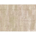 Modern Italian wall decoration, size 10m x 0.53m, beige color, model 41247