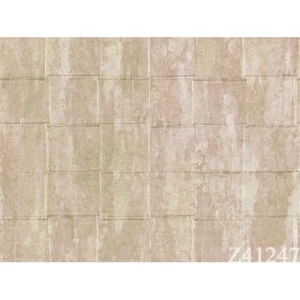 Modern Italian Wallpaper 10m x 0.53m Beige, Model 41247 | Balbaid Decor Company