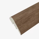 Parquet End Accessory, Dimensions 240x9 cm, Brown Color, Model CH01740057