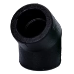 PPR Plastic Elbow 45 Degree Size  90 mm Outside Diameter 120 mm Color  Black |  Ask