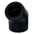 PPR Plastic Elbow 45 Degree Size  90 mm Outside Diameter 120 mm Color  Black |  Ask