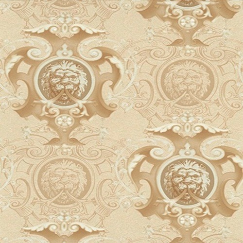 Decorative Wallpaper Venice Collection 5 m² Beige with Brown, Code 02-5768 | 
