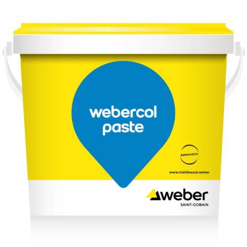 معجون لاصق البلاط 25 كجم ابيض، Webercol Paste | سودامكو -ويبر