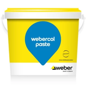 معجون لاصق البلاط 25 كجم ابيض، Webercol Paste | سودامكو -ويبر