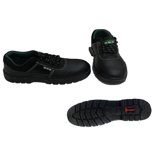 Puncture-Resistant Safety Shoes Size 41, Black Color | 728-5