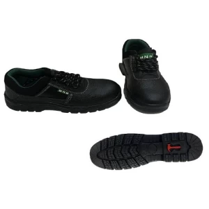Puncture-Resistant Safety Shoes Size 41, Black Color | 728-5