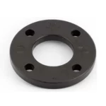 HDPE Plastic Flange, 500 mm Size, Pressure 16 Bar Black Color | Union Pipes Factory