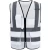 Safety Coat, Size L, Weight 120 g, White Color, material Polyester