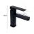 Washbasin Faucet Black Stainless Steel 304 | ALHashim Sanitary Tools - Image 2