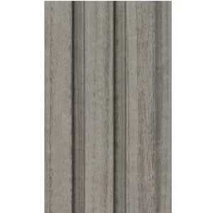 Wood Substitute for Walls 12 x 290 cm Sticks, Gray | Luxury line