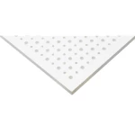 Moisture resistance Perforated Gypsum Boards, size 1.2x2.4 m, Thickness 12.5 mm, Dual diameter Design,