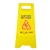 Product yellow warning sign(slippery floor)   yellow Color Weight  0.5kg   Material Plastic