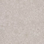 ورق جداري ايطالي مقاس 10 م×0.53 م، لون بيج، موديل 6226