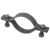 Galvanized  Ring Split Pipe Clamp without Rubber, Size  3/4 inch | Salaba Company