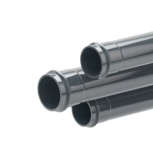 PVC Pipes Nominal Pressure 16 Bar Size 90 mm Gray Color | Alrajhi Plastic