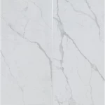 Porcelain Flooring 80x160 cm, White, Luca Model