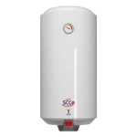Vertical Electric Water Heater Saudi Ceramics Capacity 100 Liter  Color White    1500 WATT 220/240 V