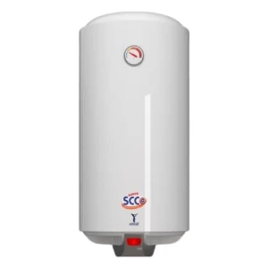 Vertical Electric Water Heater 100 Liter Capacity White, 1500 WATT 220/240 V | Saudi Ceramics