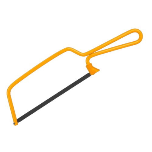 Iron Hand Saw 6-inch Steel Blade, Durable Metal Frame | Est.Salama Trading Tools&Hardware