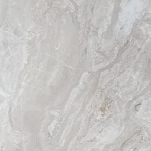 بديل رخام ريزن عرض 122 سم ارتفاع 290 سم لون أبيض تصميم خاص | R328
