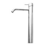 Long Washbasin Faucet 35.2×16 cm, Shiny Chrome