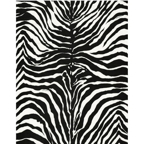 Italian Wall Decoration 10.05 m x 1.06 m Black with Beige | Balbaid Decor Company