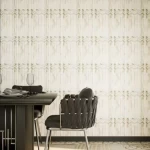 ورق جداري طول 10 م، عرض 50 سم مودرن، لون بيج 