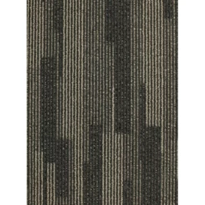PVC Carpet Tile 50x50 cm Brown Color, Model 865 | 