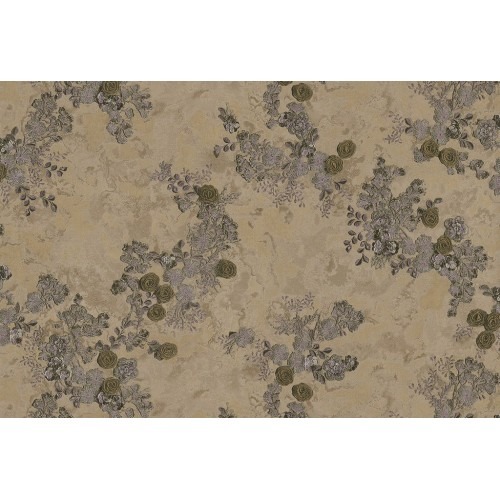 Italian Wallpaper 10m x 1.06m Brown Color, Model 81535 | Balbaid Decor Company
