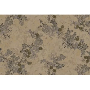 Italian Wallpaper 10m x 1.06m Brown Color, Model 81535 | Balbaid Decor Company